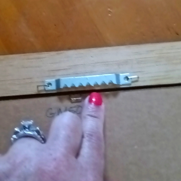 Primitive wall hanging - Picture 4 of 6